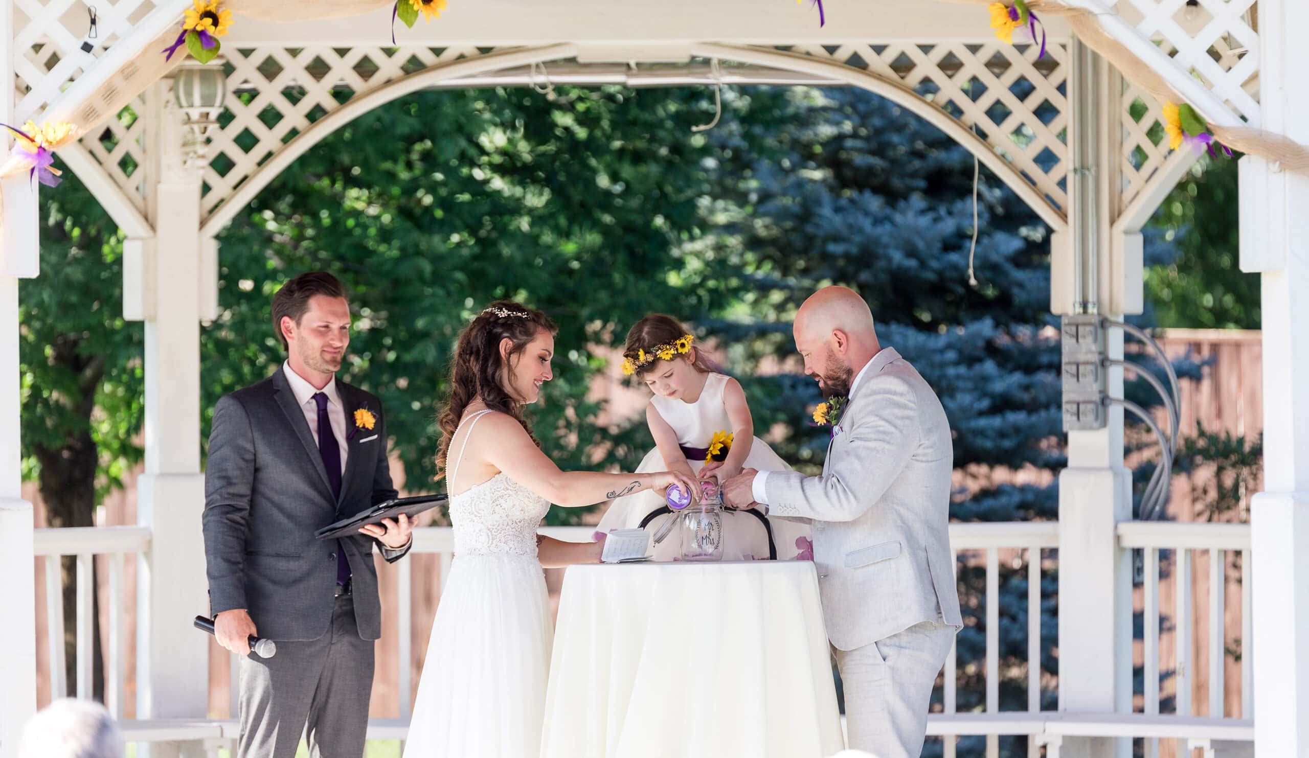 September Wedding at Copper Leaf Event Center » Be Boulder Photography